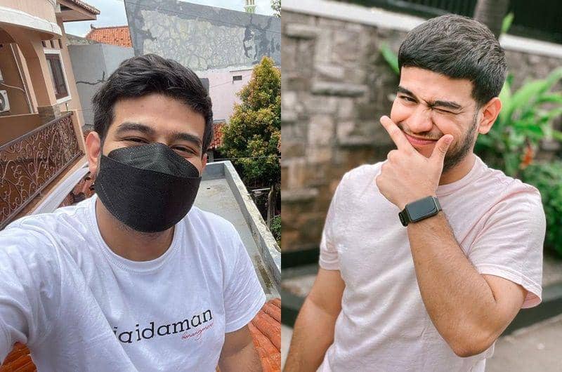 Positif COVID-19, 9 Potret Terkini Fadil Jaidi Jalani Isolasi Mandiri