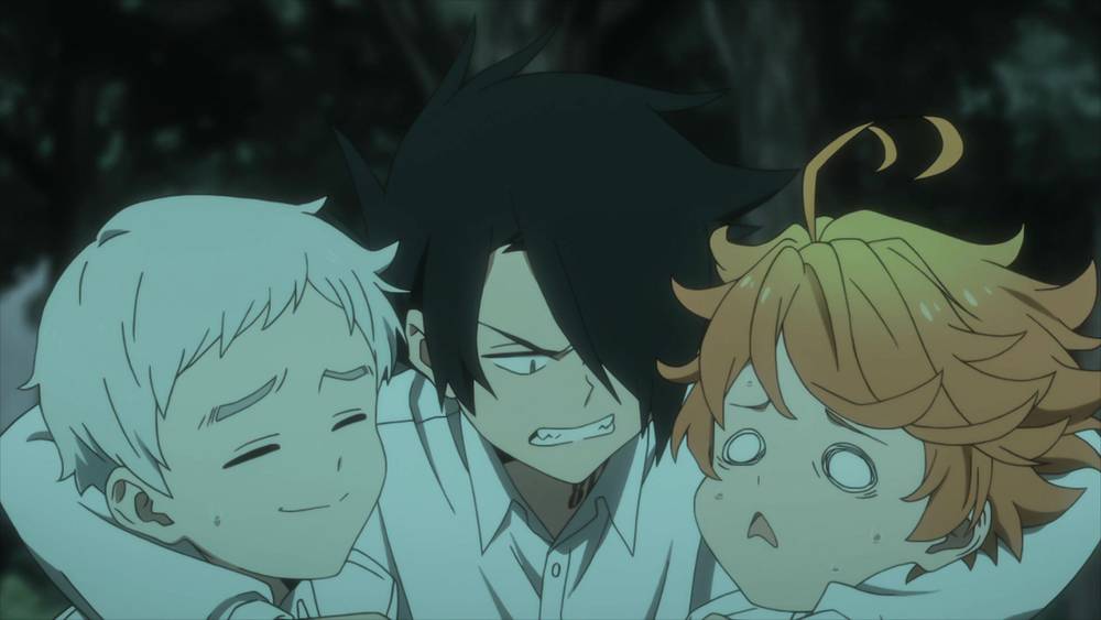Dok. Studio CloverWorks/The Promised Neverland