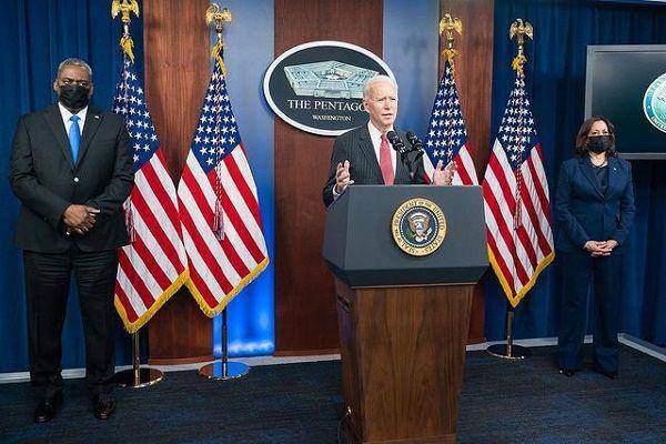 Presiden Amerika Serikat, Joe Biden. (Instagram.com/potus)