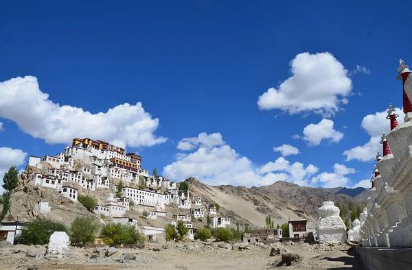 Tempat perbatasan antara India dan Tiongkok, Pangong Tso. (Pixabay.com/excitigo)