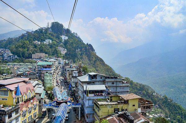 Suasana di sekitar wilayah Sikkim, India. (Pixabay.com/Pralay)
