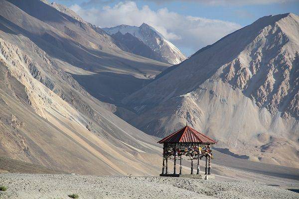 Tempat perbatasan antara India dan Tiongkok, Pangong Tso. (Pixabay.com/Jeevan)