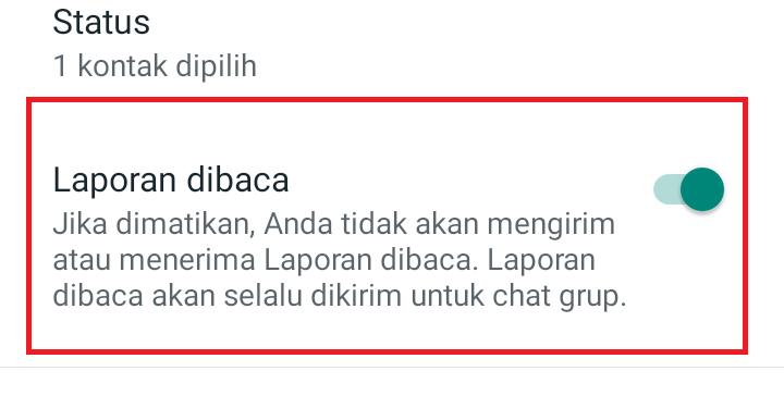 Dok. WhatsApp