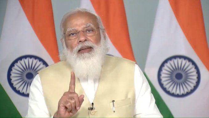 India sempat bersitegang dengan Kanada yang mendukung protes petani India. Sumber:twitter.com/BJP