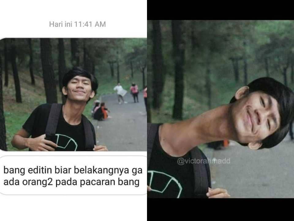 10 Momen Kocak Orang Minta Fotonya Dieditin, Hasilnya Ngakak Banget!