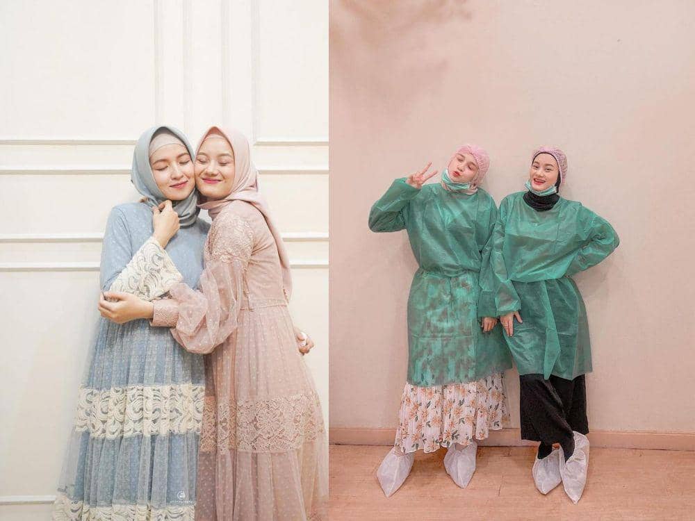 Sama-Sama Sedang Hamil, 10 Potret Keakraban Dinda Hauw dengan Iparnya