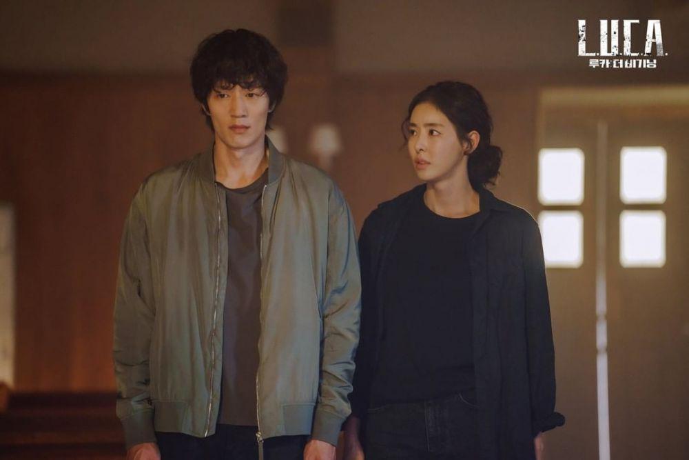 10 Chemistry Apik Kim Rae Won dan Lee Da Hee L.U.C.A.: The Beginning