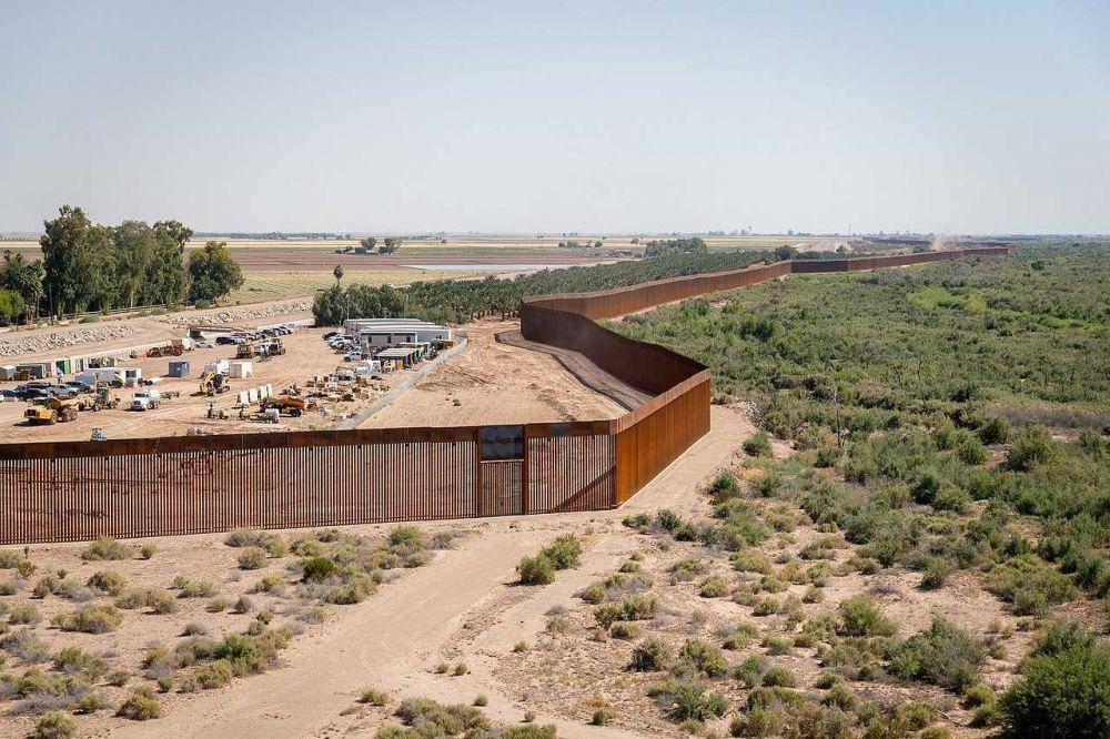 Perbatasan AS-Meksiko di Arizona. (Wikimedia.org/U.S. Government)