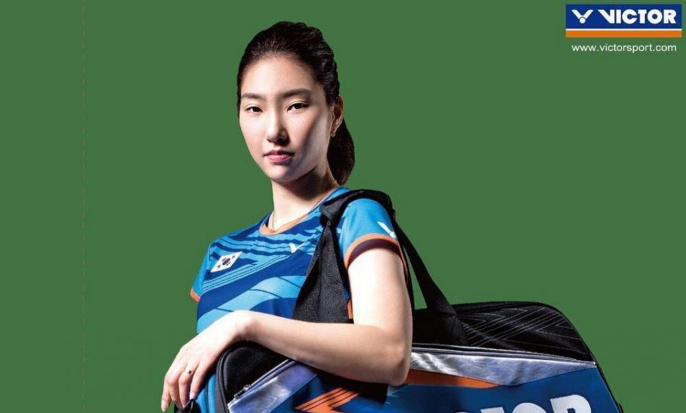 9 Pesona Sung Ji Hyun, Pebulu Tangkis Korea Selatan yang Bak Idol