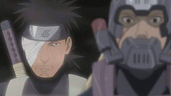 Danzo dan Hanzo. (Dok. Pierrot/Naruto Shippuden)