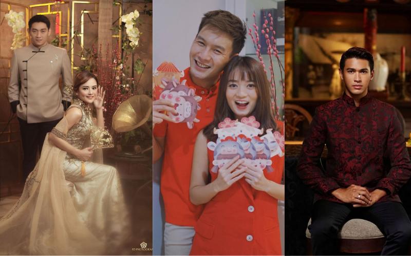 9 Gaya OOTD Imlek ala Seleb Cowok Indonesia yang Curi Perhatian
