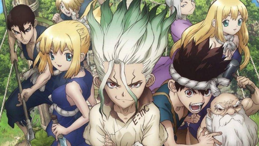 Dok. TMS Entertaiment/Dr. Stone