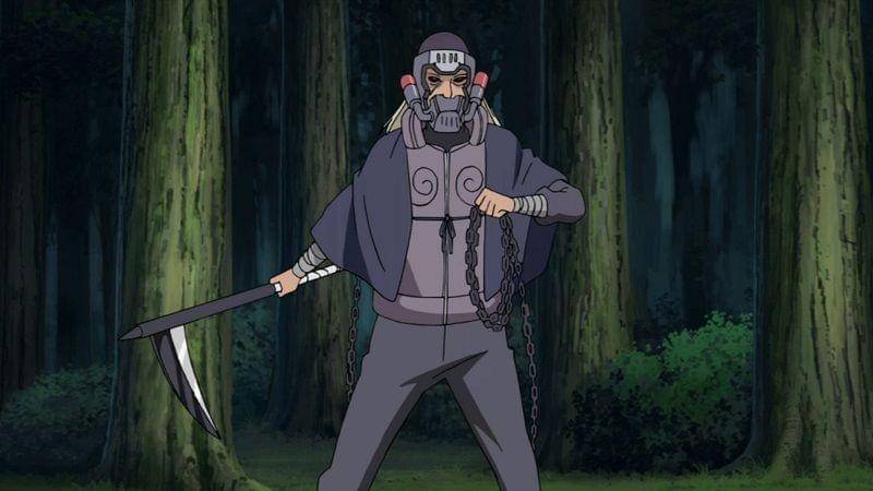 Hanzo di Shippuden. (Dok. Pierrot/Naruto Shippuden)