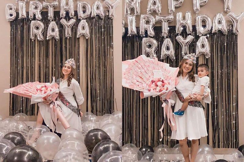 Meriah! 10 Momen Kejutan Ulang Tahun Ke-27 Raya Kitty