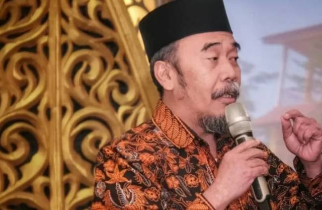 Budayawan Prie GS. (ANTARA FOTO/HO-Instagram Prie GS)