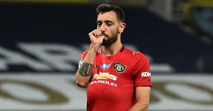 Bruno Fernandes. (teamtalk.com)