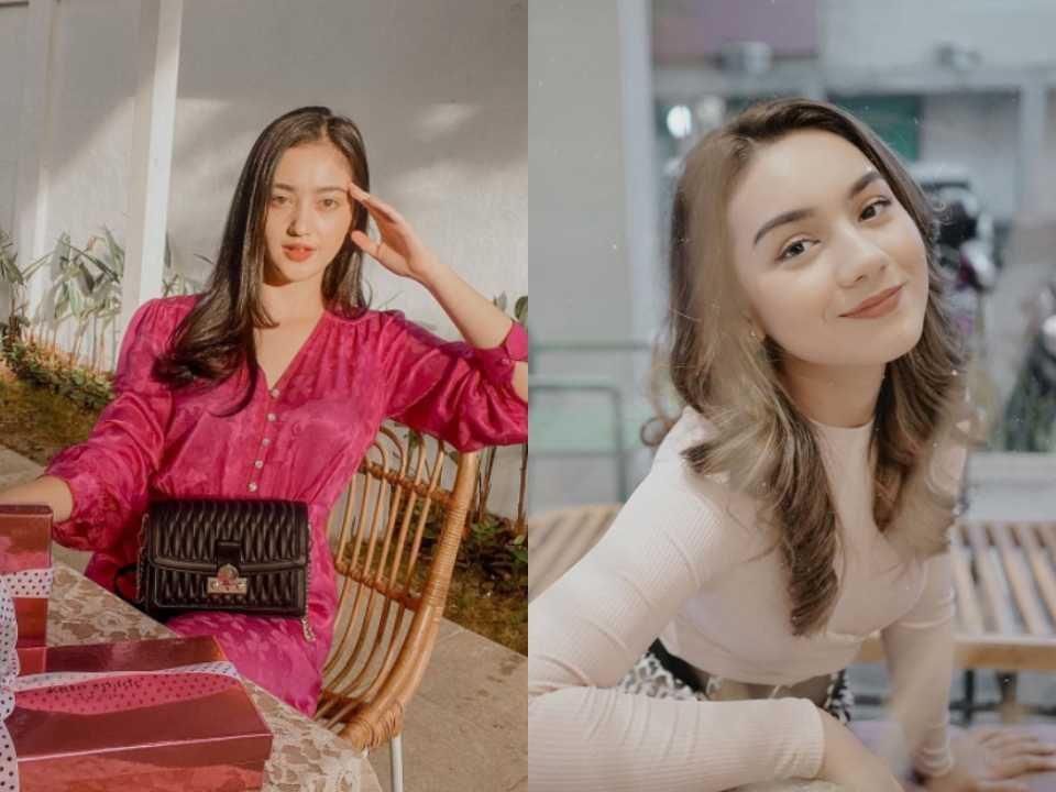 Lawan Main Rayn Wijaya, 10 Adu Pesona Ranty Maria Vs Ersya Aurelia