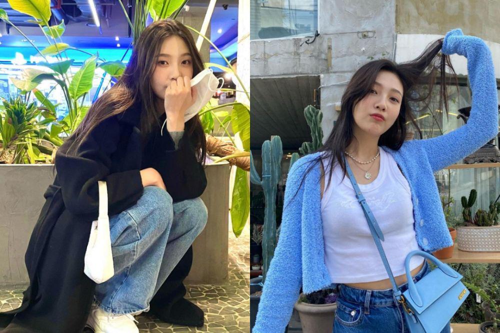 9 Inspirasi Gaya dengan Outer ala Joy Red Velvet, Unik Banget!