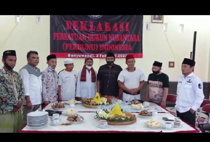 5 Provinsi Ini Bakal Deklarasi Persatuan Dukun Seperti Banyuwangi