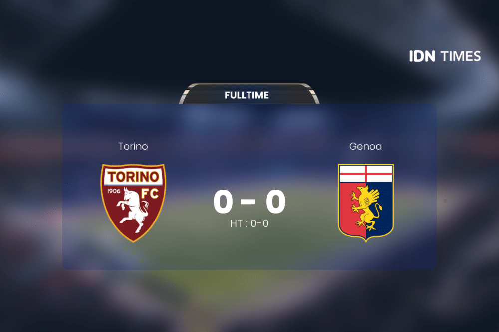 Genoa Vs Torino Tanpa Pemenang