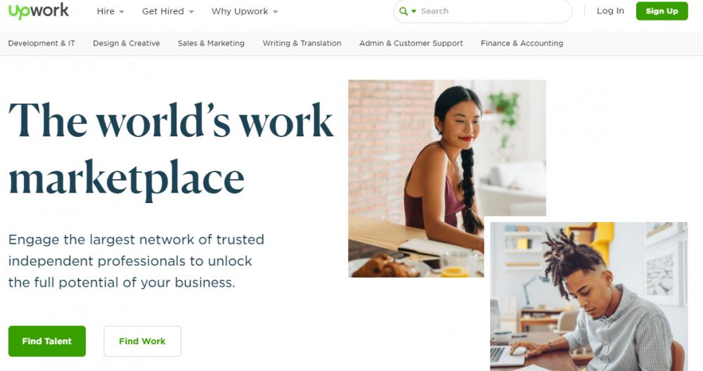 Upwork (upwork.com)