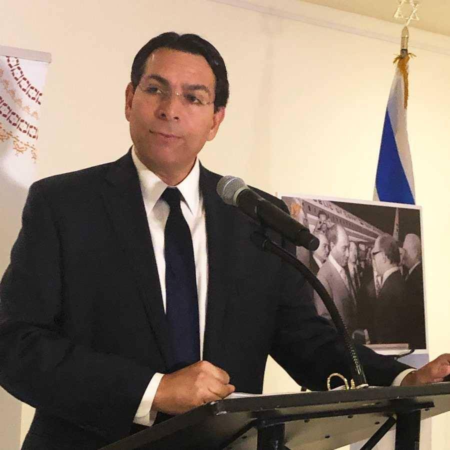 Danny Danon, pejabat senior Israel. (Instagram.com/agranek)