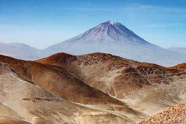 Situasi di sekitar pegunungan yang ada di Peru. (Pixabay.com/jmarti20)