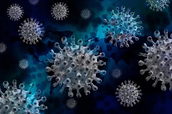Ilustrasi virus COVID-19. (Pixabay.com/geralt)