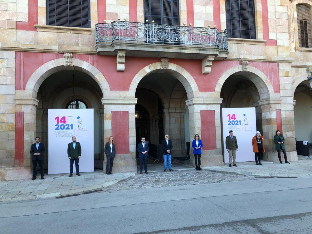 Pemilu di Catalonia Dibayangi Isu Separatisme