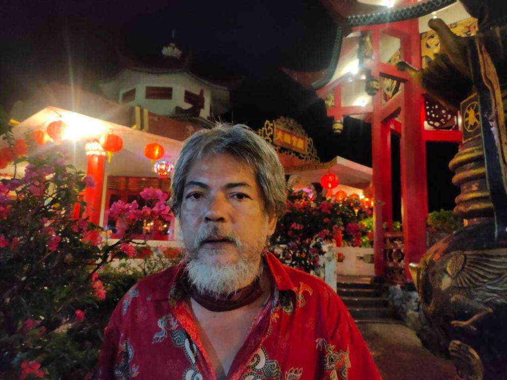 Budiharto, Pengurus Tri Dharma Hong San Kiong Gudo/Zainul A