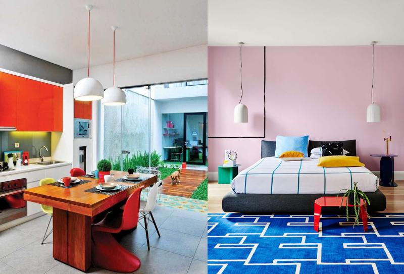 10 Inspirasi Ruangan Bergaya Urban Pop, Penuh Warna dan Ceria!