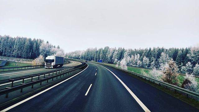 Perbatasan Rozvadov di Ceko. instagram.com/student_ropku/