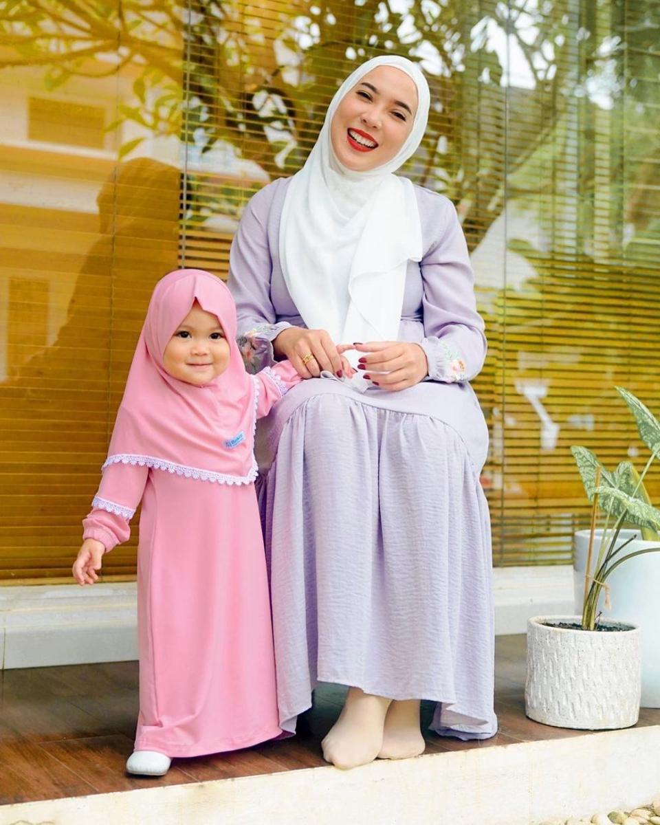 Sada, anak Fitri Tropica. instagram.com/fitrop