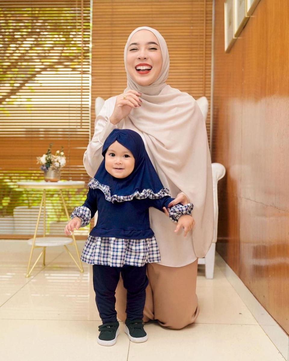 Sada, anak Fitri Tropica. instagram.com/fitrop
