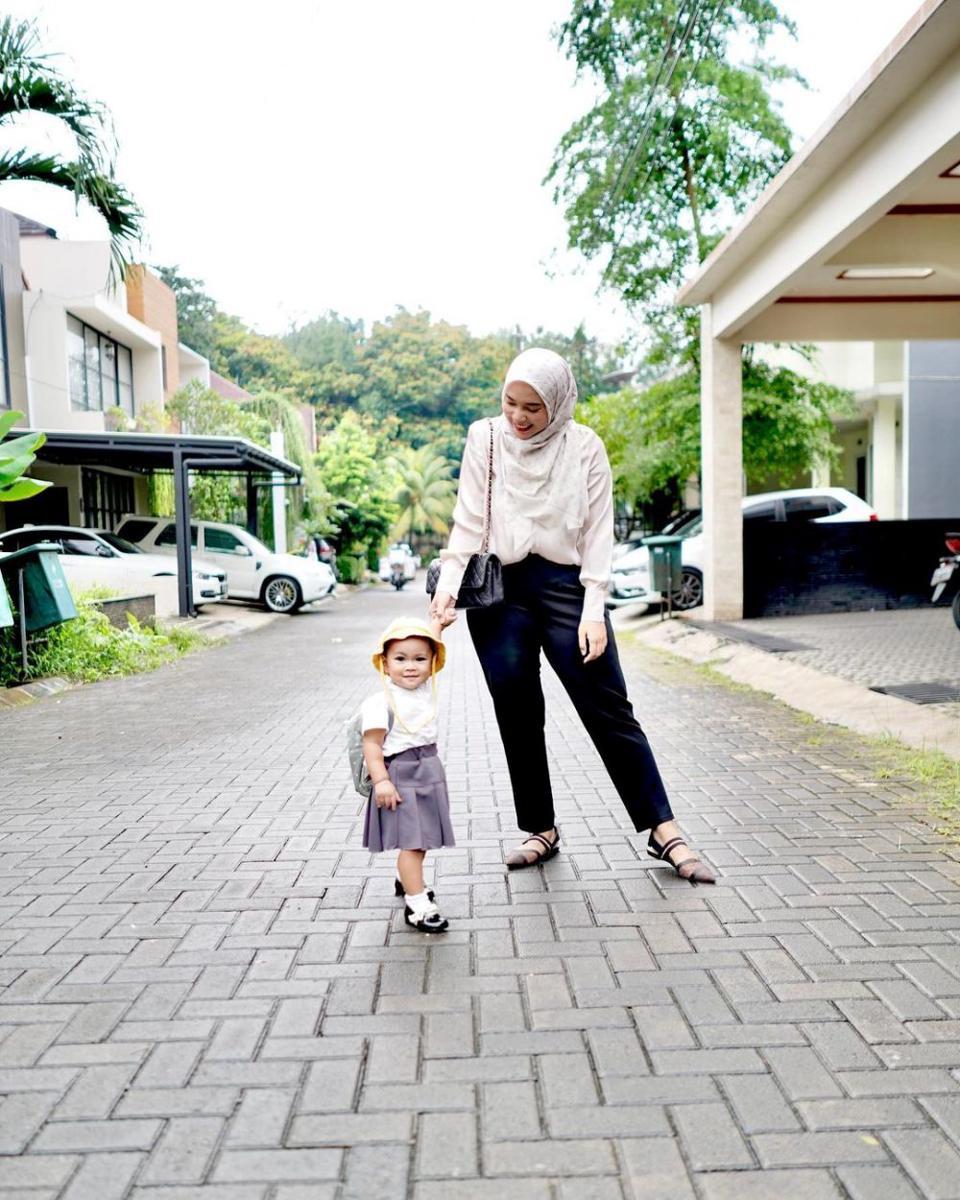 Sada, anak Fitri Tropica. instagram.com/fitrop