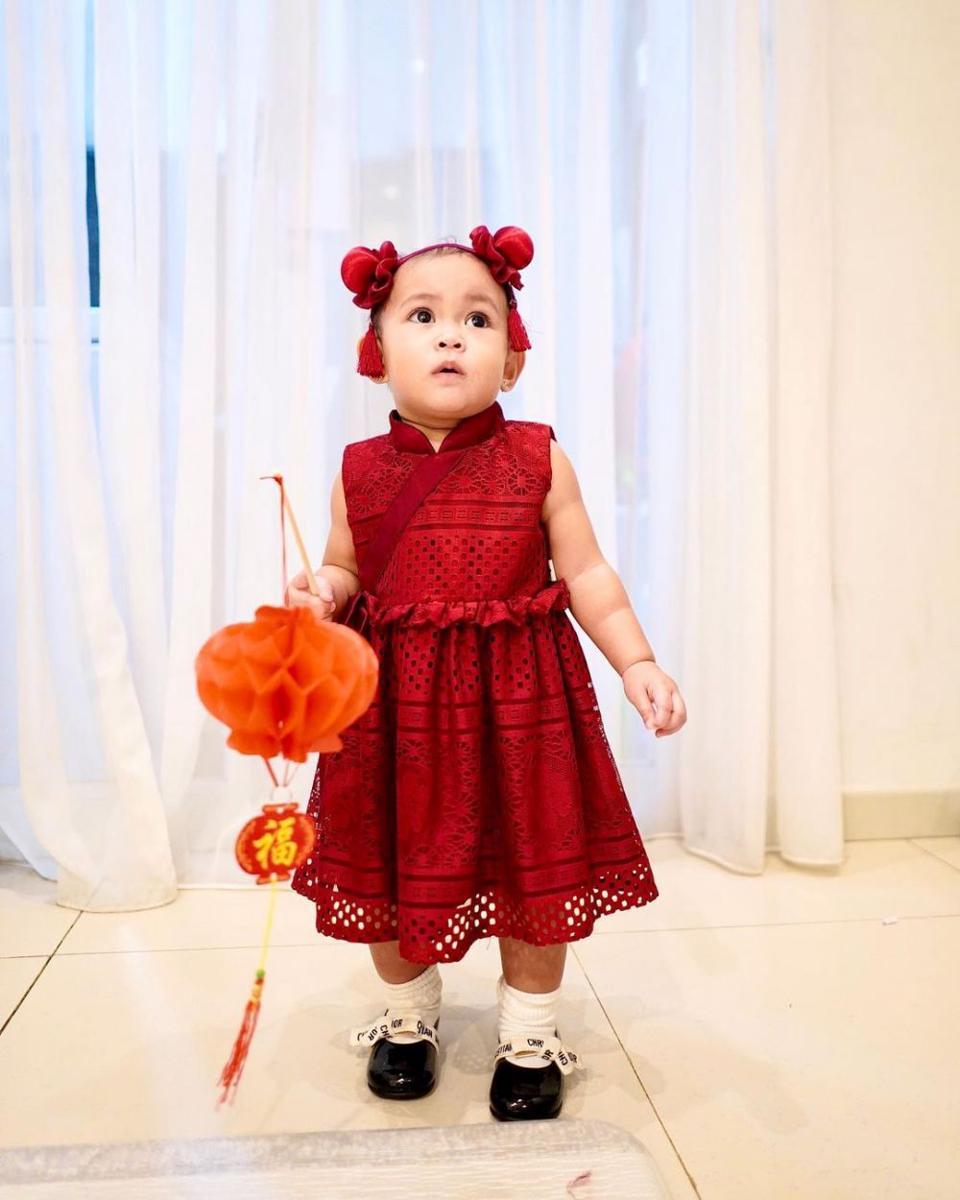 Sada, anak Fitri Tropica. instagram.com/fitrop