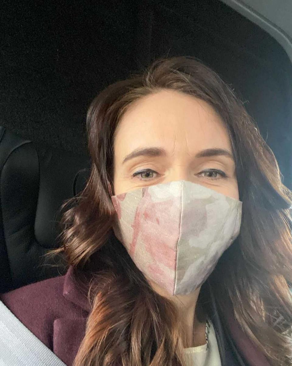 Jacinda Ardern. (Instagram.com/jacindaardern)