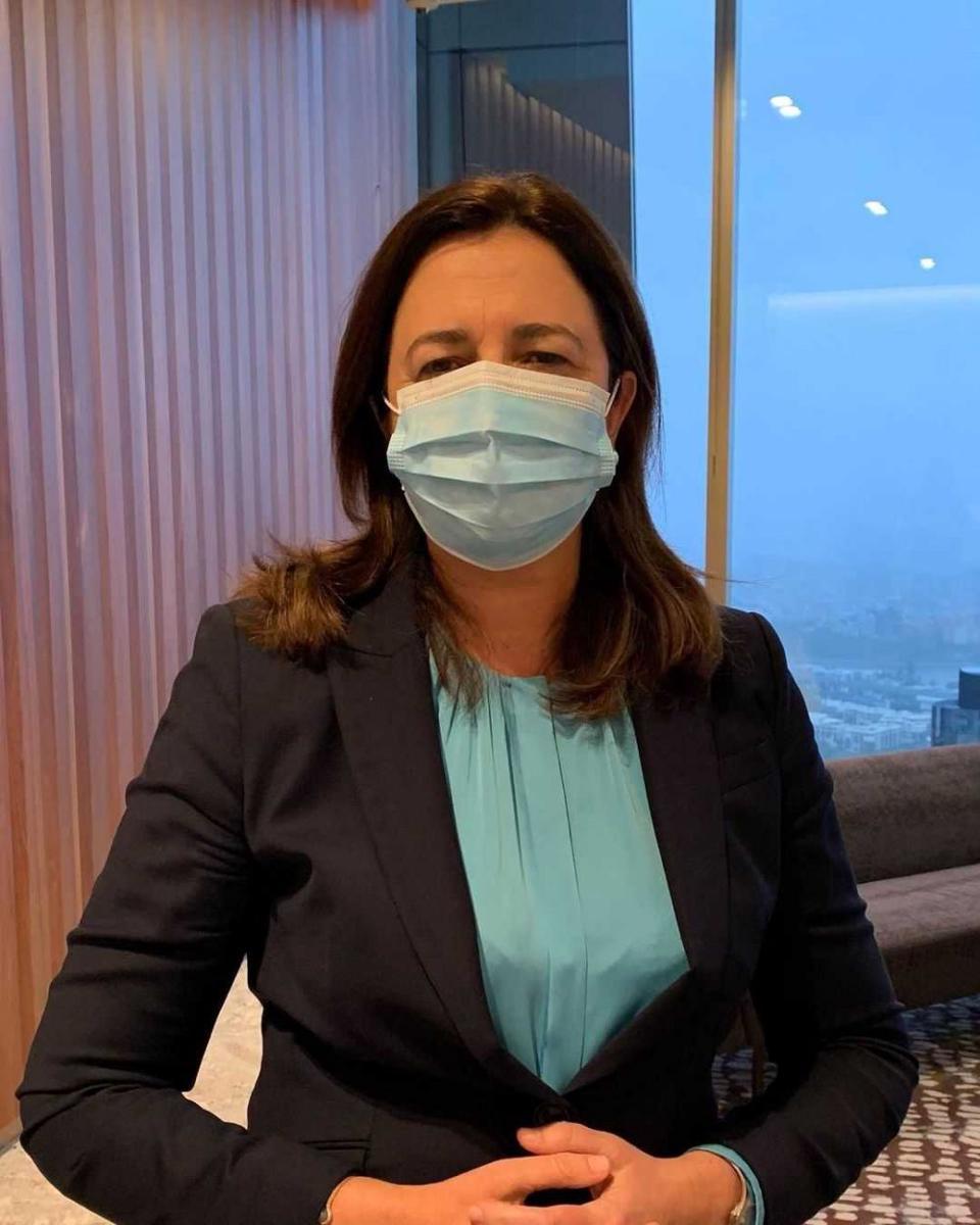 Perdana Menteri negara bagian Queensland, Annastacia Palaszczuk. (Instagram.com/annastaciamp)