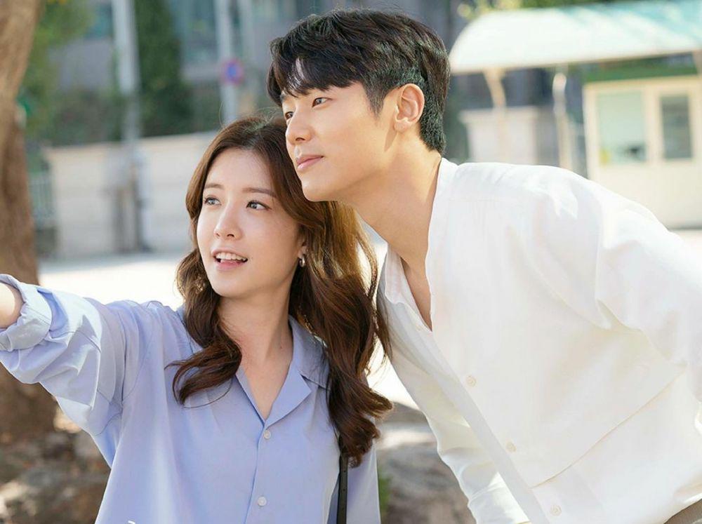 9 Potret Romantis Jung In Sun dan Kang Min Hyuk CNBLUE di Drama Baru