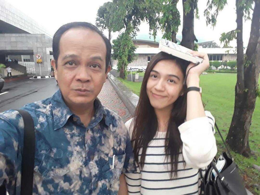 9 Potret Kedekatan Gaby JKT48 dengan Sang Ayah yang Jarang Disorot