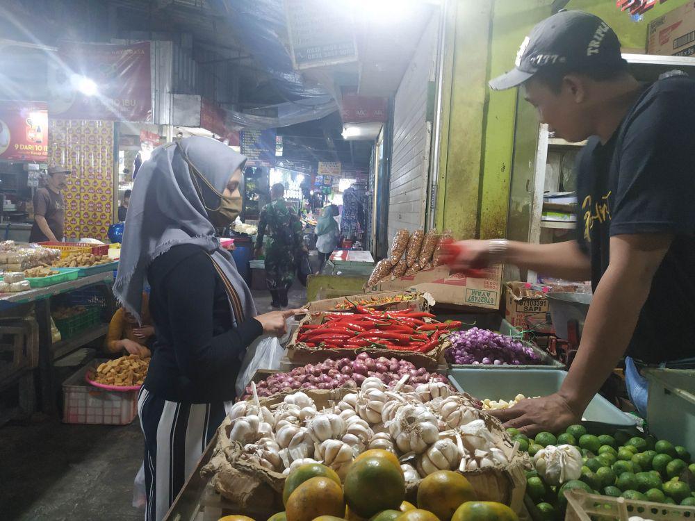 Jawab Keluhan Pedagang, Pemkot Malang Bebaskan Retribusi Pasar