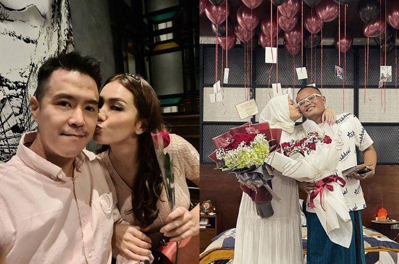 Bunga Sampai Surat Cinta, 10 Momen Manis Artis Rayakan Valentine