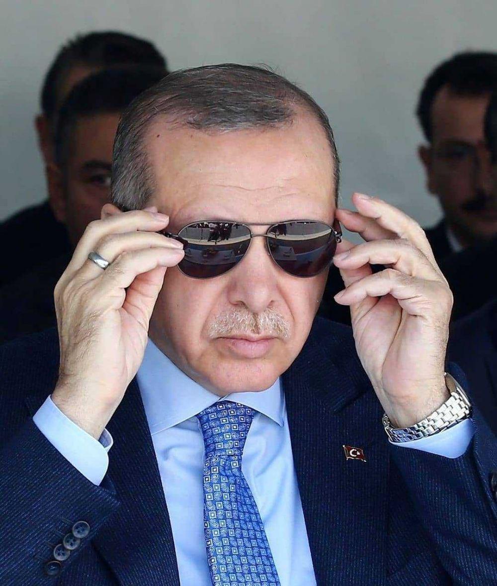 Erdogan tuduh AS berperan dalam kematian warga sipilnya. Ilustrasi (instagram.com/baskan.erdogan)