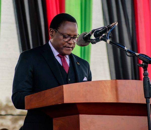 Presiden Malawi, Lazarus Chakwera. (Twitter.com/LAZARUSCHAKWERA)
