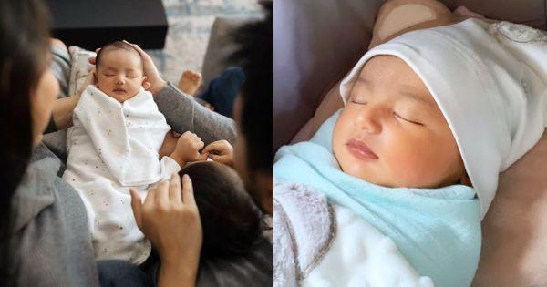 10 Potret Uwu Nik Siti Amilie, Anak Kedua Whulandary dan Nik Ibrahim
