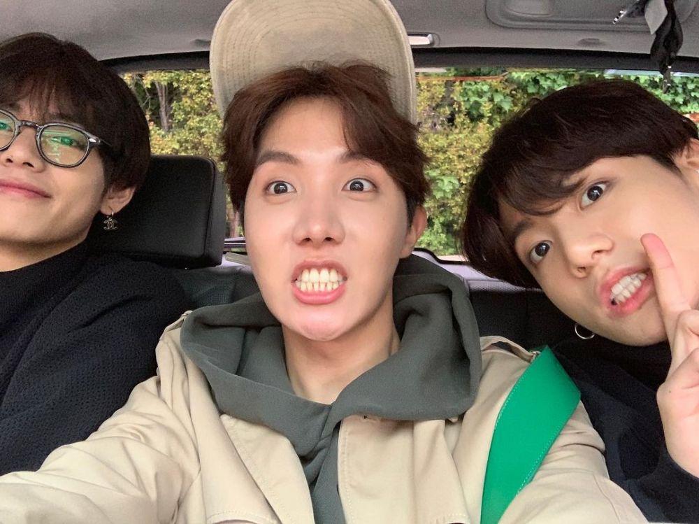 Hyung Kesayangan, 9 Momen Kebersamaan Jhope dengan Maknae Line BTS