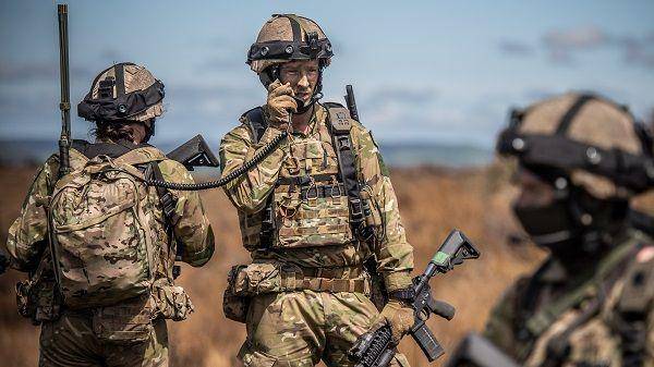 Para pasukan militer Selandia Baru. (Twitter.com/NZArmy)