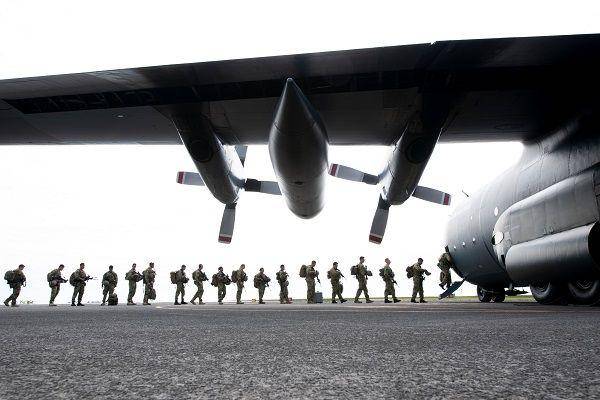 Para pasukan militer Selandia Baru. (Twitter.com/NZArmy)