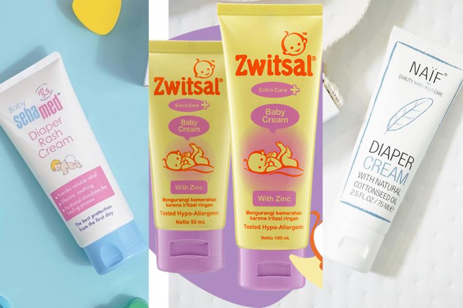 9 Rekomendasi Krim untuk Mencegah Ruam Popok pada Bayi, Iritasi Reda!