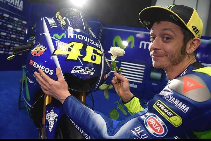 42 Tahun si Nomor 46, Ini 9 Potret Karier Rossi di Dunia MotoGP
